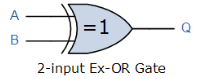 2-входной элемент EX-OR (Исключающее ИЛИ)