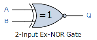 2-входной элемент EX-NOR (Исключающий NOR)