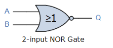 2-входной элемент NOR (Не ИЛИ)